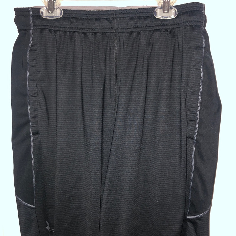 Black Under Armour Gym Shorts